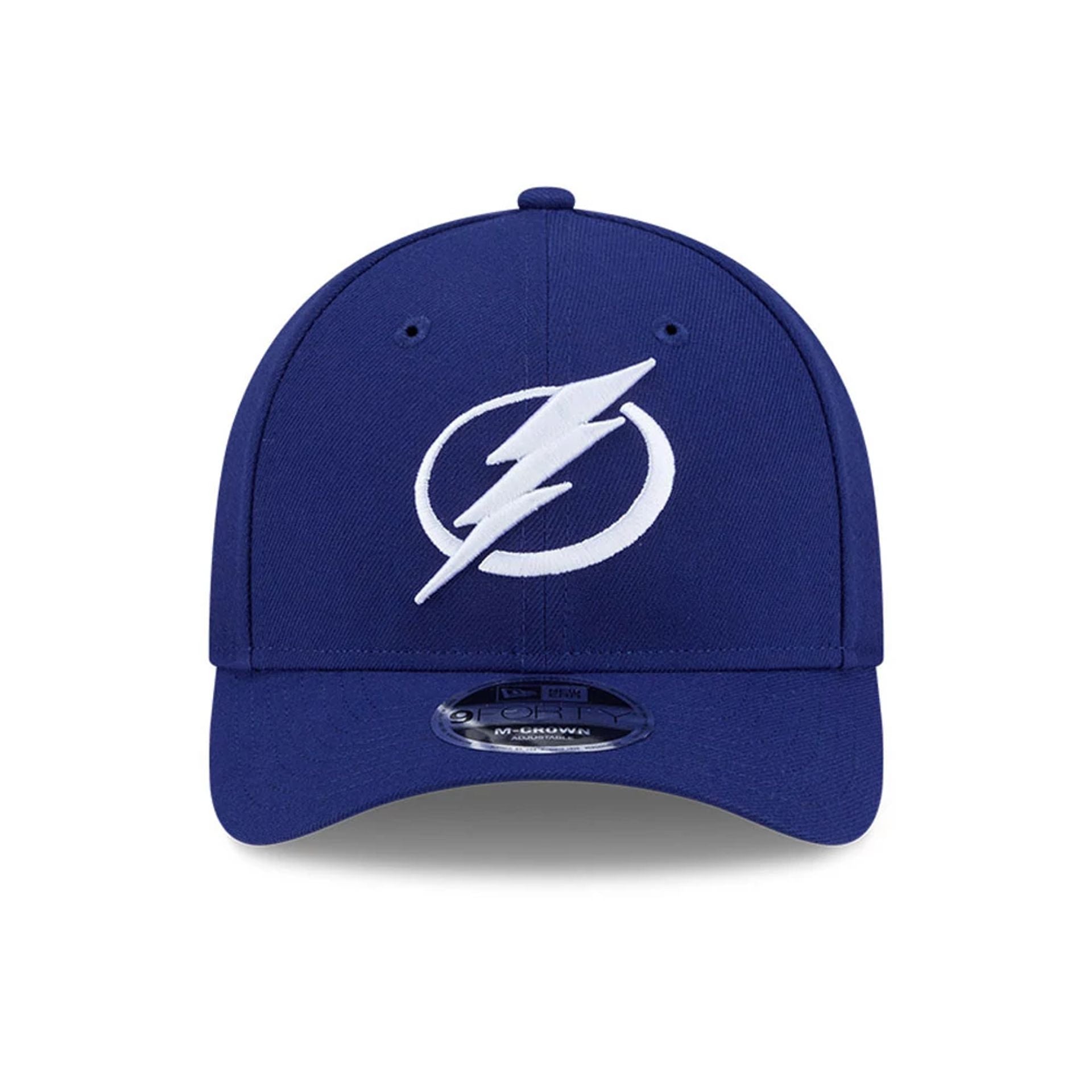 This is a Tampa Bay Lightning NHL Team Dark Blue 9FORTY M-Crown Adjustable Cap 3