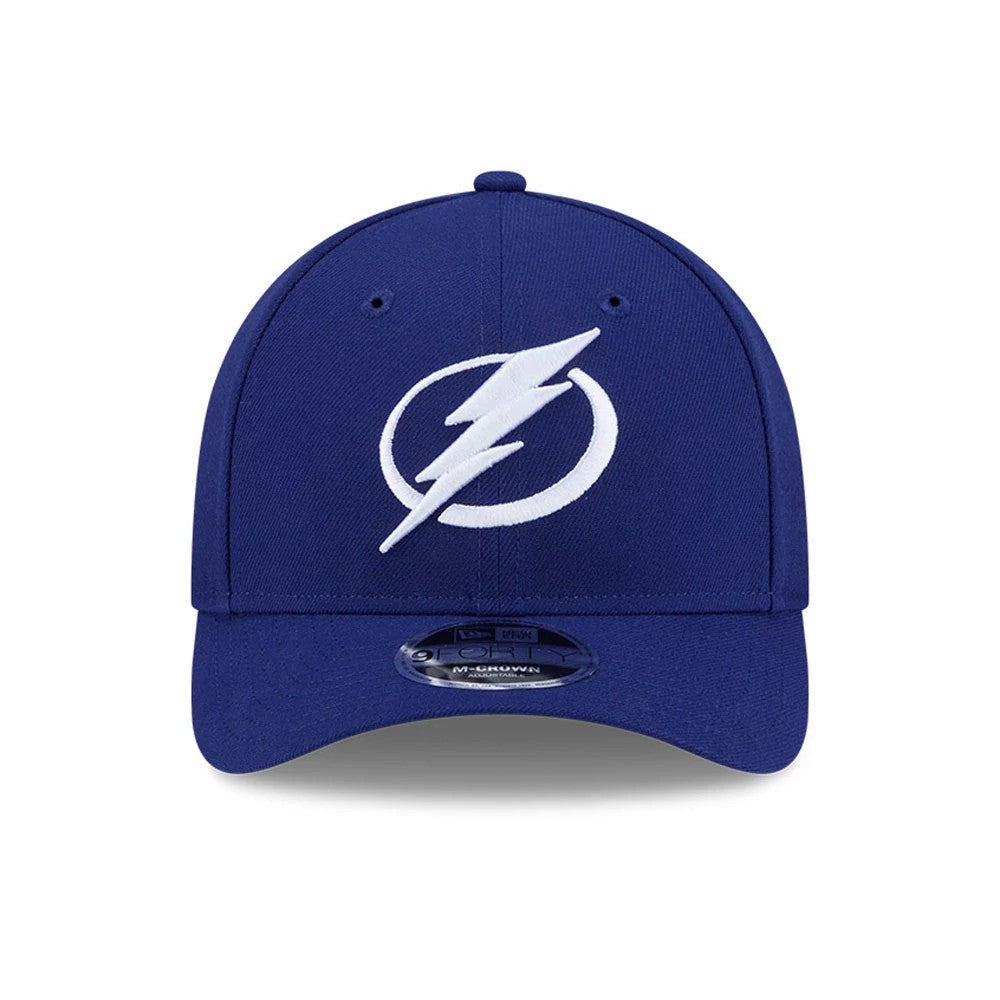 This is a Tampa Bay Lightning NHL Team Blue 9FORTY M-Crown Adjustable Cap 3