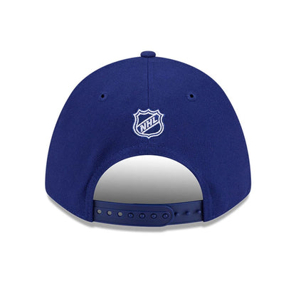 This is a Tampa Bay Lightning NHL Team Dark Blue 9FORTY M-Crown Adjustable Cap 7