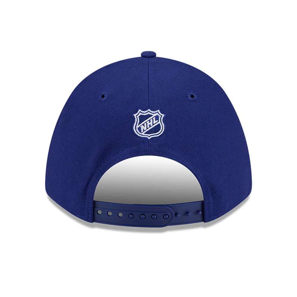 This is a Tampa Bay Lightning NHL Team Blue 9FORTY M-Crown Adjustable Cap 7