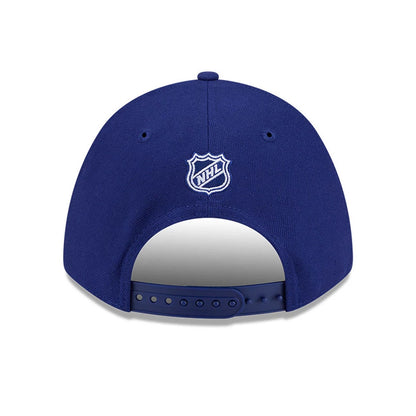 This is a Tampa Bay Lightning NHL Team Blue 9FORTY M-Crown Adjustable Cap 7