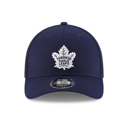 This is a Toronto Maple Leafs NHL Team Navy 9FORTY M-Crown Adjustable Cap 3