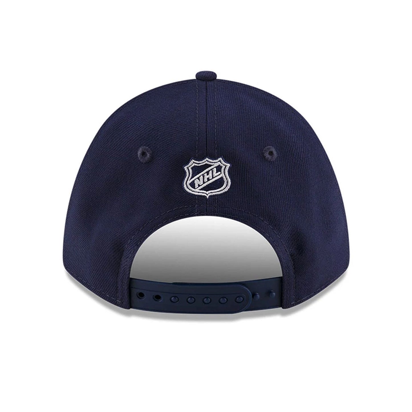 This is a Toronto Maple Leafs NHL Team Navy 9FORTY M-Crown Adjustable Cap 7