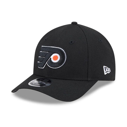 This is a Philadelphia Flyers NHL Team Black 9FORTY M-Crown Adjustable Cap 1