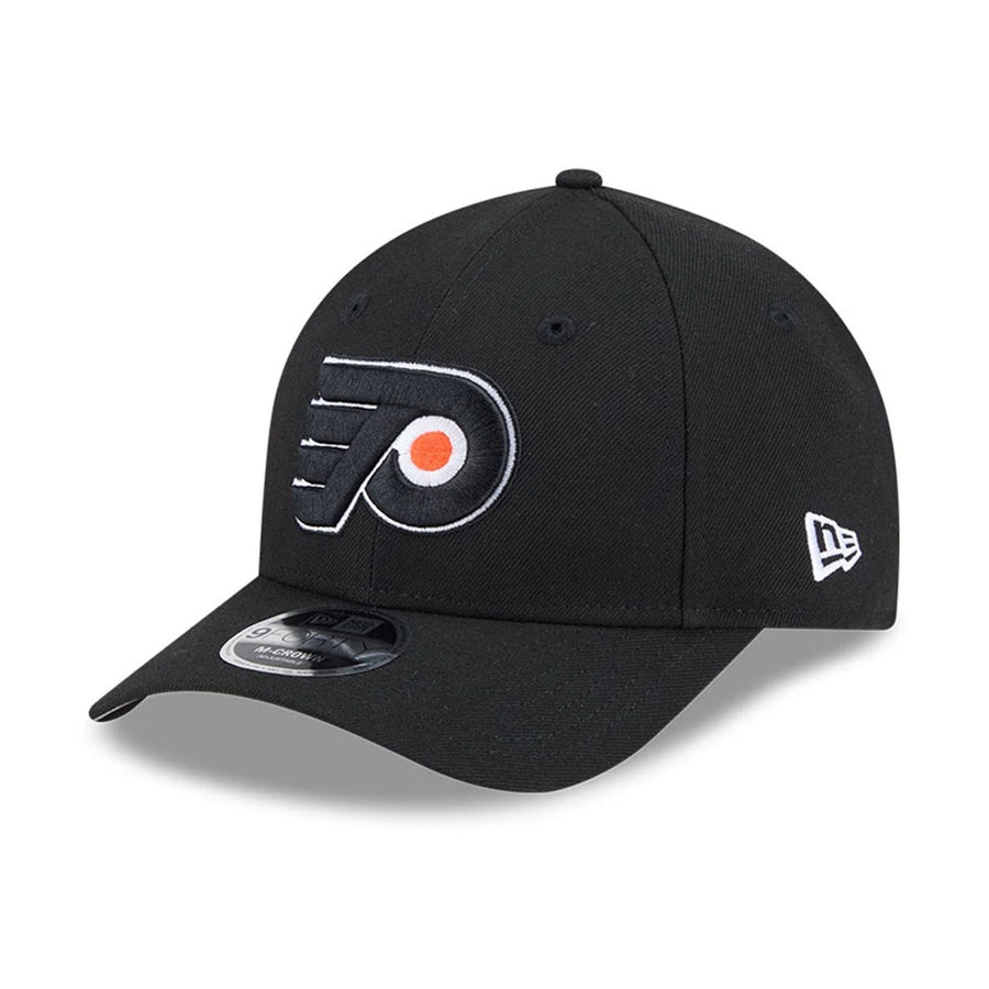 This is a Philadelphia Flyers NHL Team Black 9FORTY M-Crown Adjustable Cap 1
