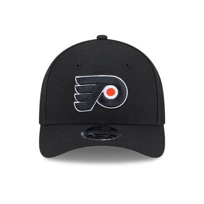 This is a Philadelphia Flyers NHL Team Black 9FORTY M-Crown Adjustable Cap 3