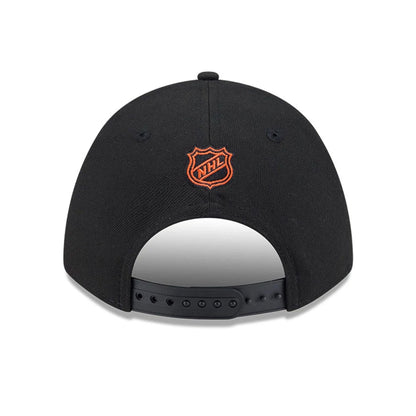 This is a Philadelphia Flyers NHL Team Black 9FORTY M-Crown Adjustable Cap 7