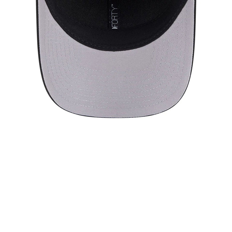 This is a Philadelphia Flyers NHL Team Black 9FORTY M-Crown Adjustable Cap 2