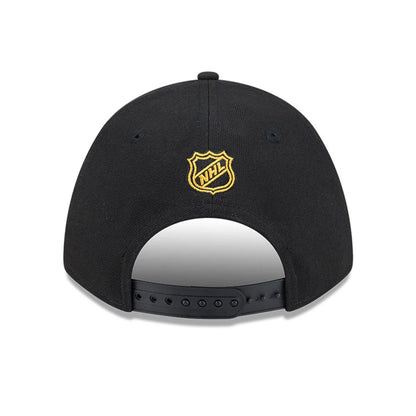 This is a Pittsburgh Penguins NHL Team Black 9FORTY M-Crown Adjustable Cap 7