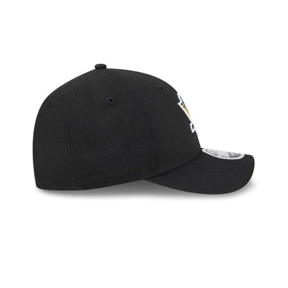 This is a Pittsburgh Penguins NHL Team Black 9FORTY M-Crown Adjustable Cap 6