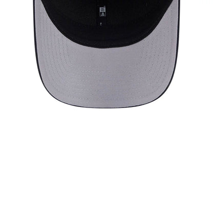 This is a Seattle Kraken NHL Team Navy 9FORTY M-Crown Adjustable Cap 2