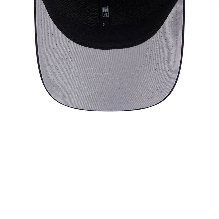 This is a Seattle Kraken NHL Team Navy 9FORTY M-Crown Adjustable Cap 2