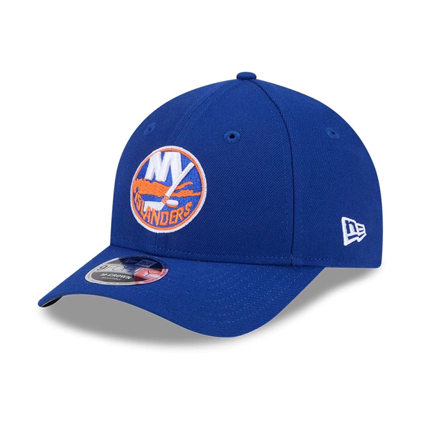 This is a New York Islanders NHL Team Blue 9FORTY M-Crown Adjustable Cap 1