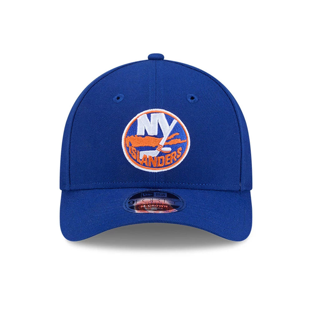 This is a New York Islanders NHL Team Blue 9FORTY M-Crown Adjustable Cap 3