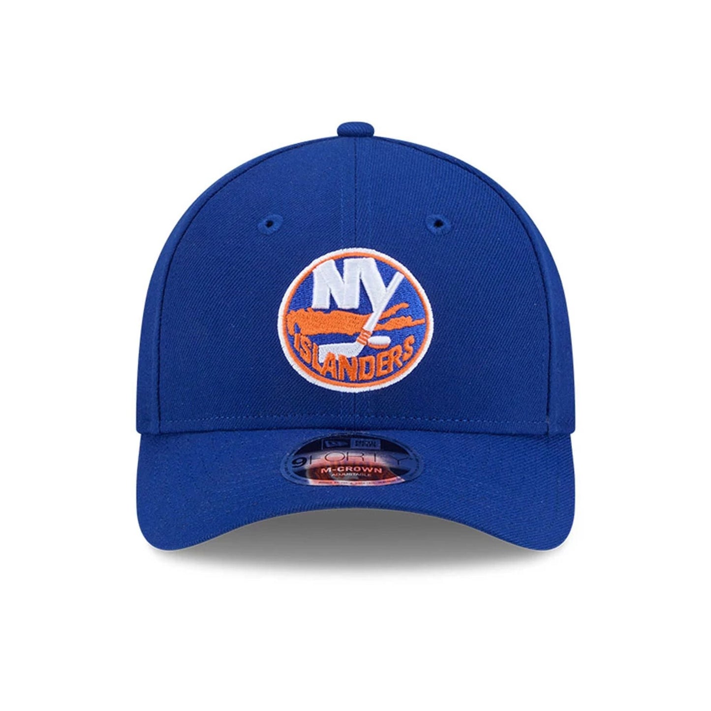 This is a New York Islanders NHL Team Blue 9FORTY M-Crown Adjustable Cap 3