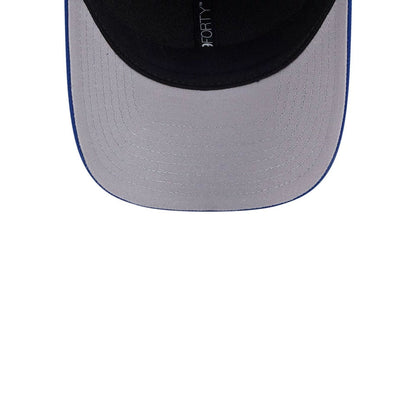 This is a New York Islanders NHL Team Blue 9FORTY M-Crown Adjustable Cap 2