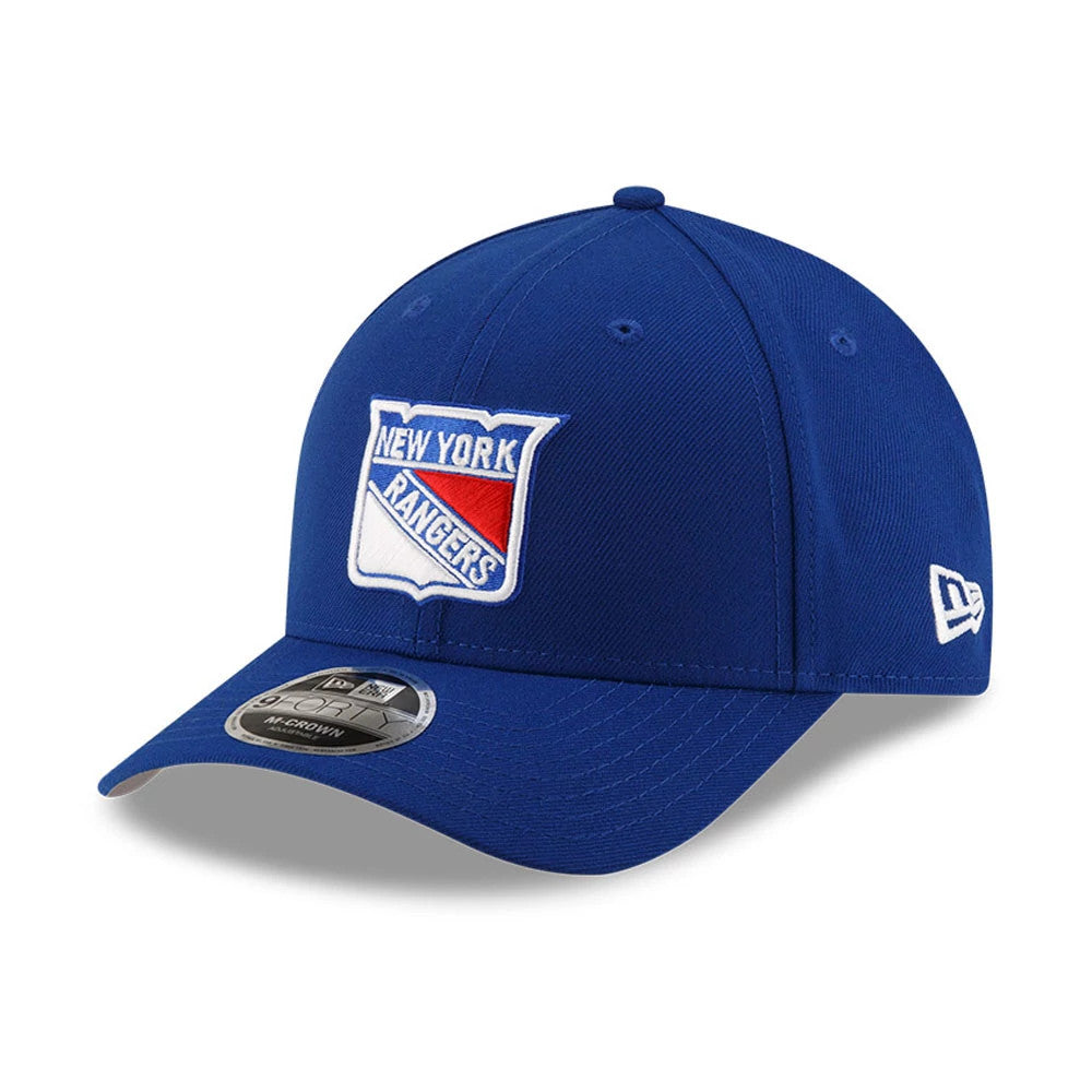 NHL Team New York Rangers Blue 9FORTY M-Crown Cap | NEC EU