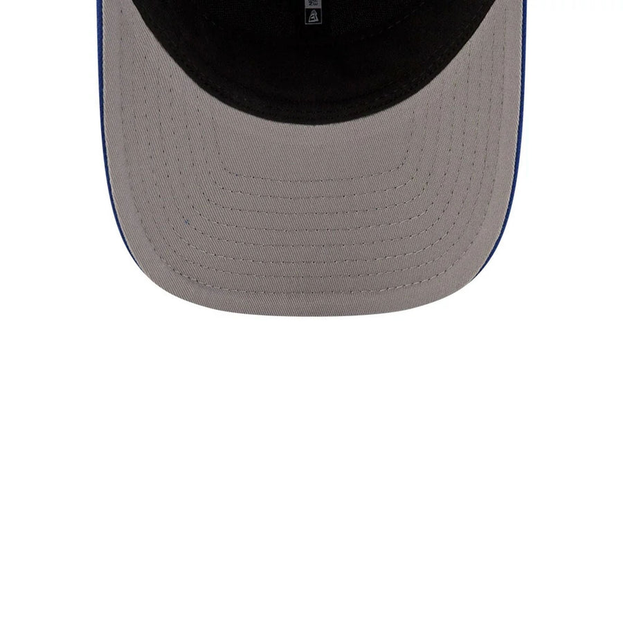 This is a New York Rangers NHL Team Blue 9FORTY M-Crown Adjustable Cap 2