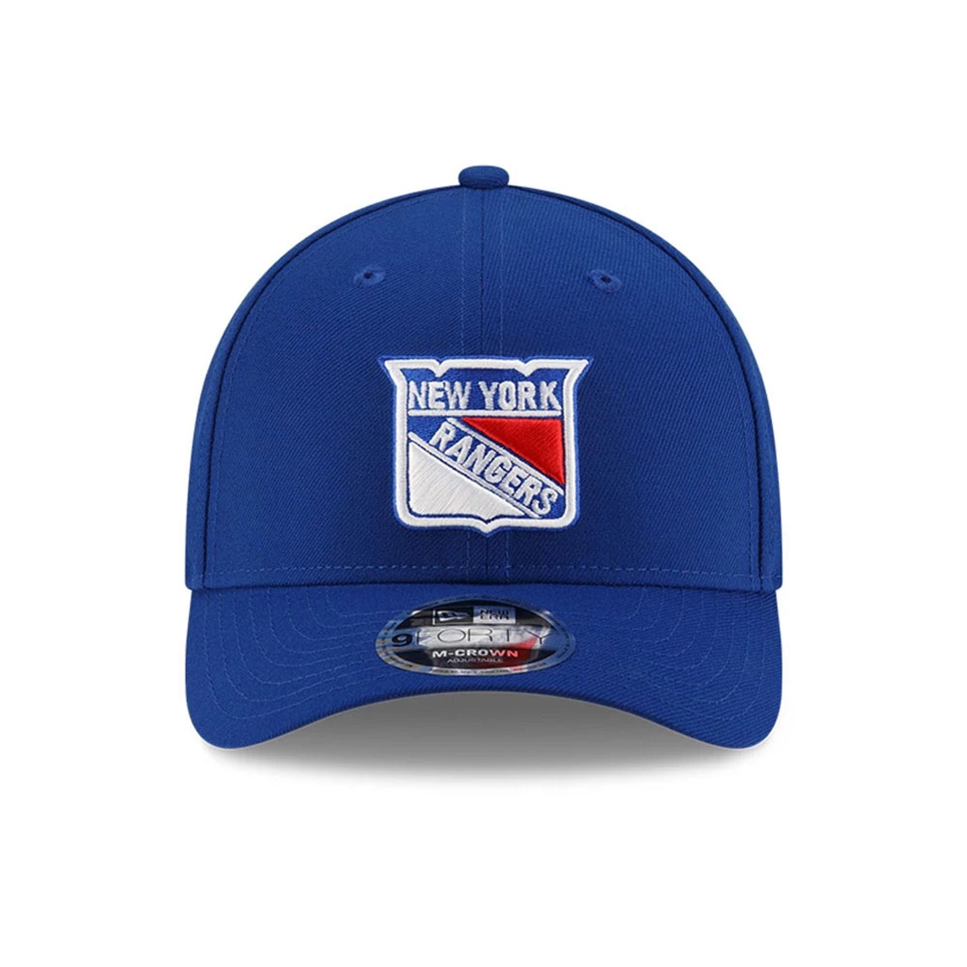 This is a New York Rangers NHL Team Blue 9FORTY M-Crown Adjustable Cap 3