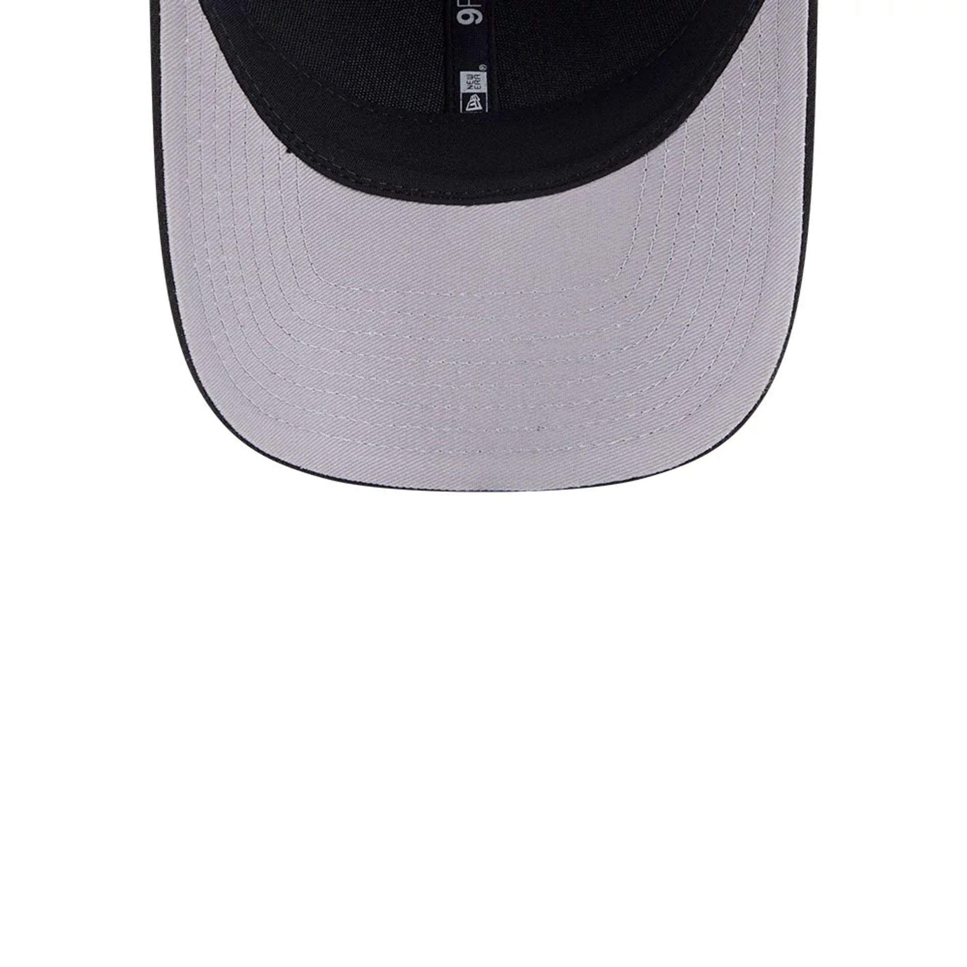 This is a Utah Mammoth NHL Team Black 9FORTY M-Crown Adjustable Cap 2