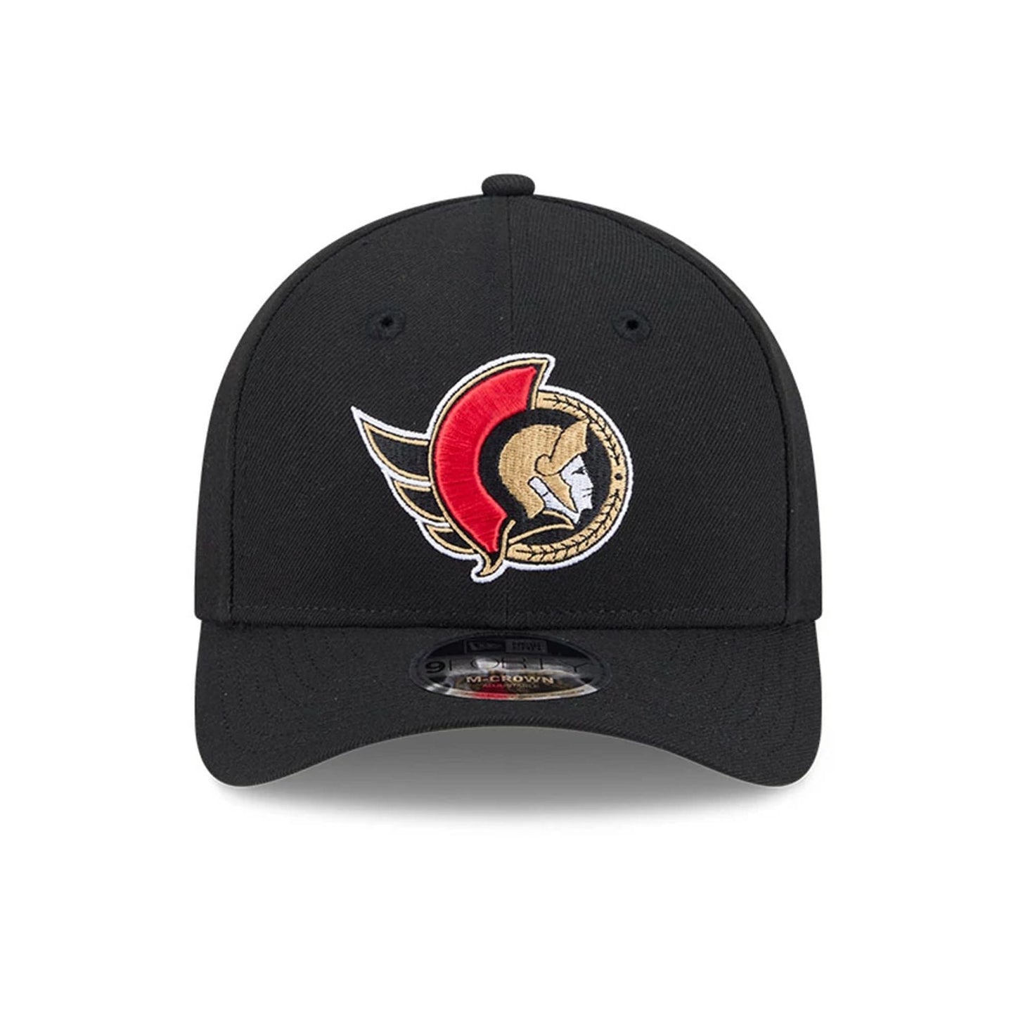 This is a Ottawa Senators NHL Team Black 9FORTY M-Crown Adjustable Cap 3