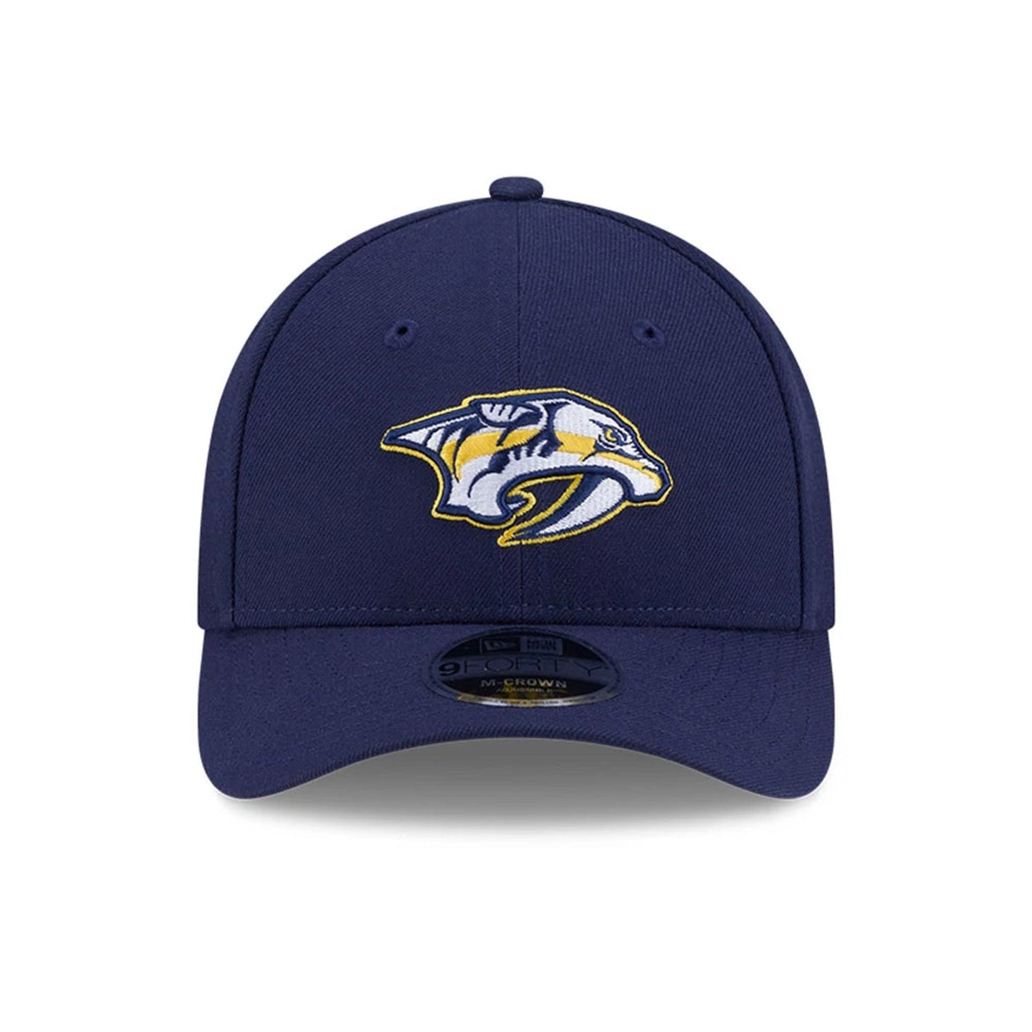 This is a Nashville Predators NHL Team Navy 9FORTY M-Crown Adjustable Cap 3