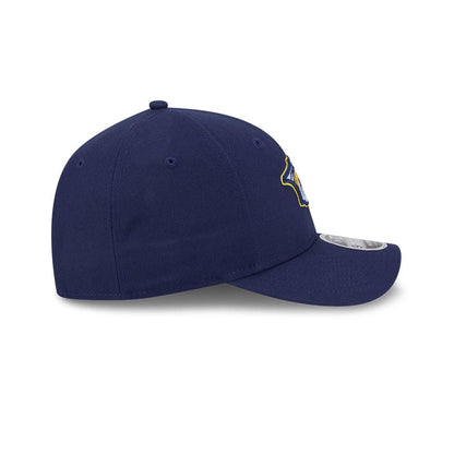 This is a Nashville Predators NHL Team Navy 9FORTY M-Crown Adjustable Cap 6