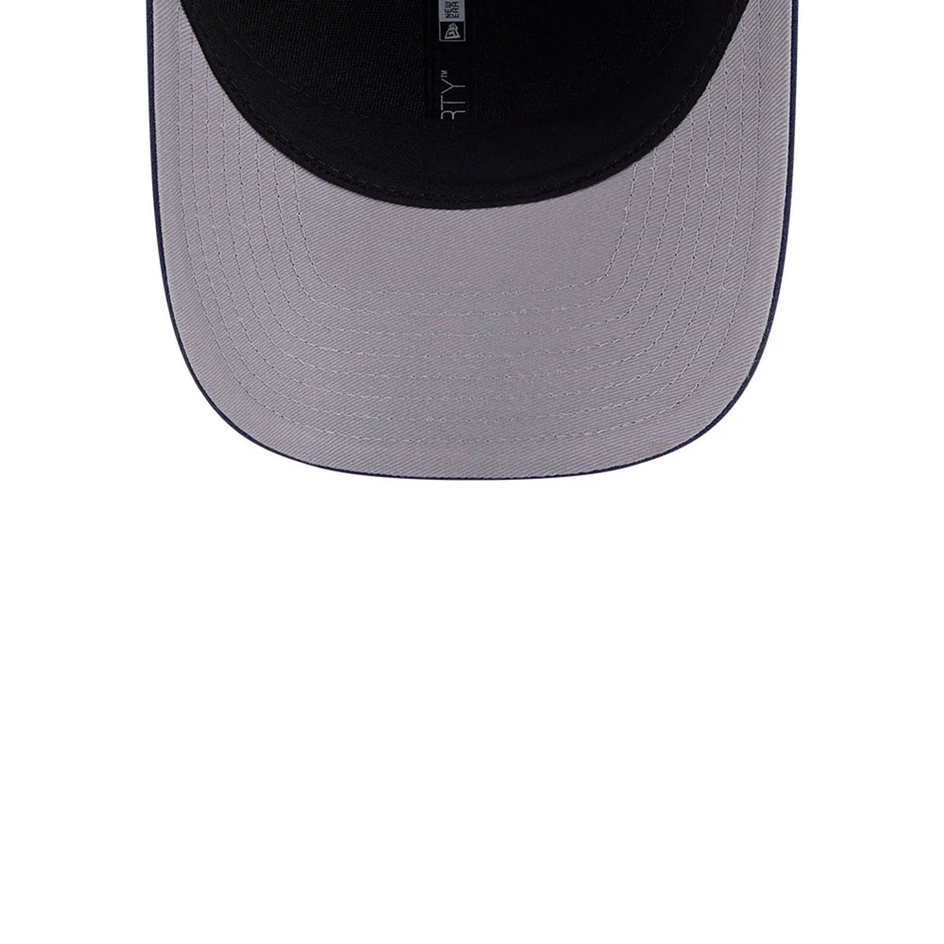 This is a Nashville Predators NHL Team Navy 9FORTY M-Crown Adjustable Cap 2