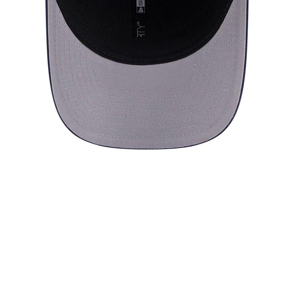 This is a Nashville Predators NHL Team Navy 9FORTY M-Crown Adjustable Cap 2