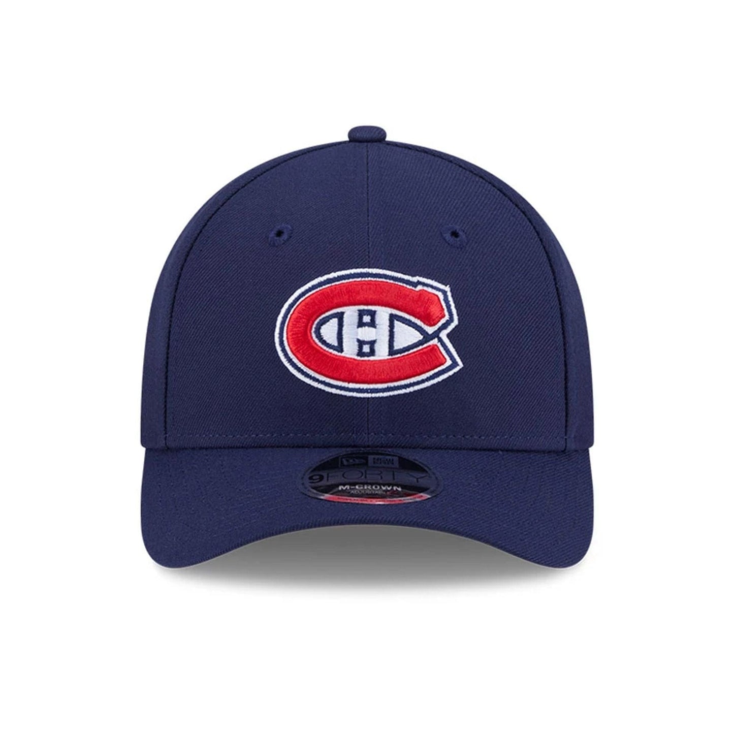 This is a Montreal Canadiens NHL Team Navy 9FORTY M-Crown Adjustable Cap 3