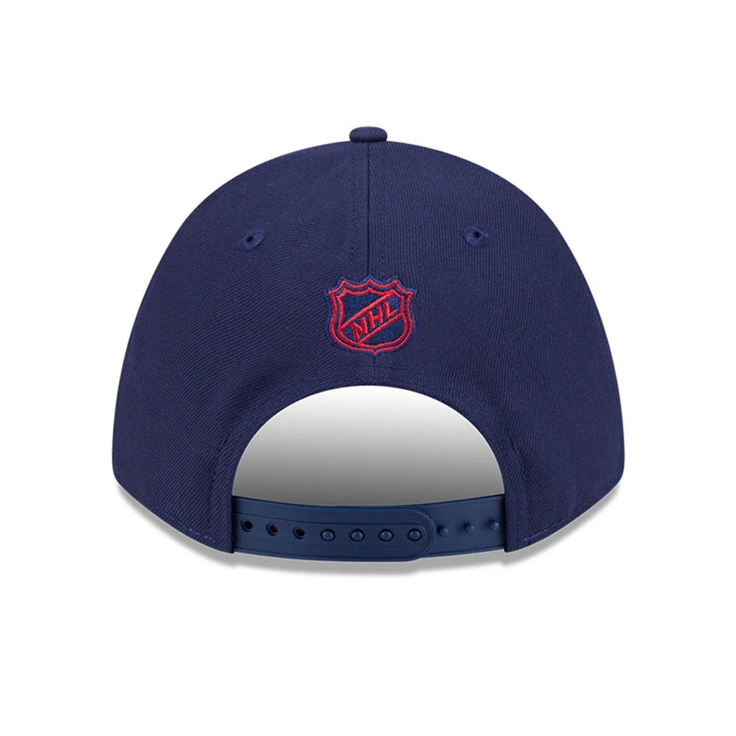 This is a Montreal Canadiens NHL Team Navy 9FORTY M-Crown Adjustable Cap 7
