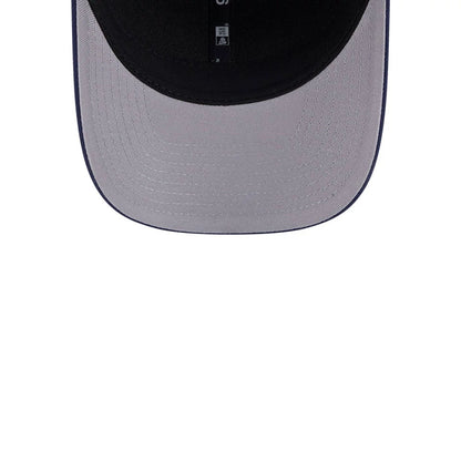 This is a Montreal Canadiens NHL Team Navy 9FORTY M-Crown Adjustable Cap 2