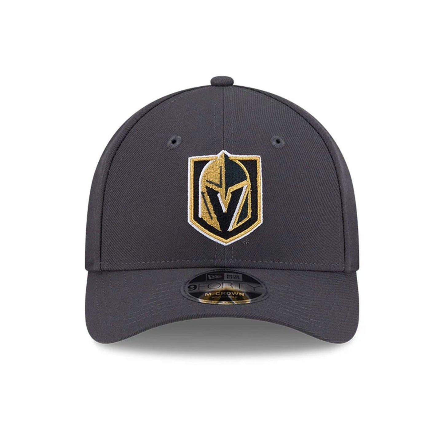This is a Vegas Golden Knights NHL Team Dark Grey 9FORTY M-Crown Adjustable Cap 3