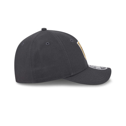 This is a Vegas Golden Knights NHL Team Dark Grey 9FORTY M-Crown Adjustable Cap 6