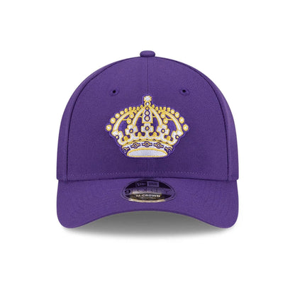 This is a LA Kings NHL Team Purple 9FORTY M-Crown Adjustable Cap 3