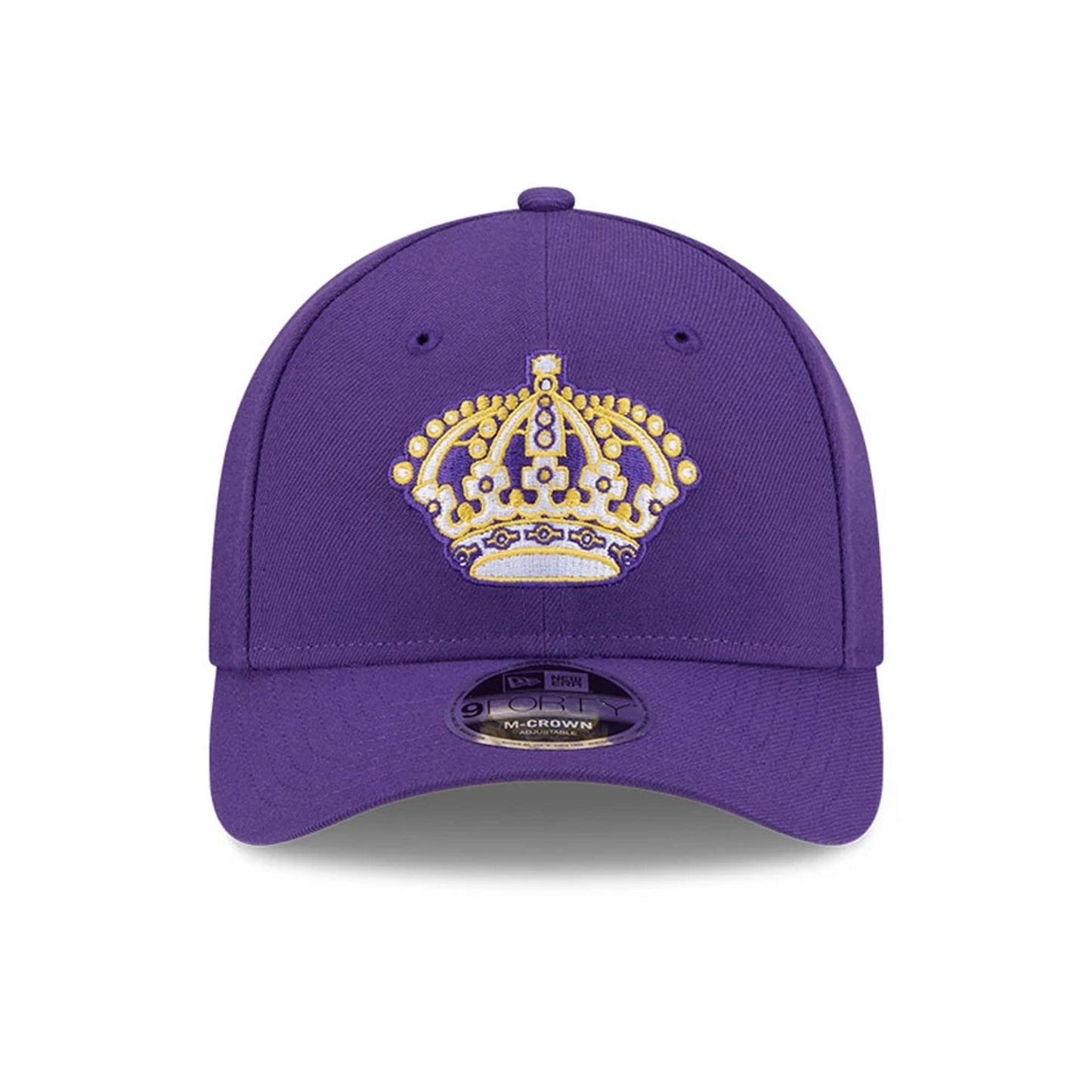 This is a LA Kings NHL Team Purple 9FORTY M-Crown Adjustable Cap 3