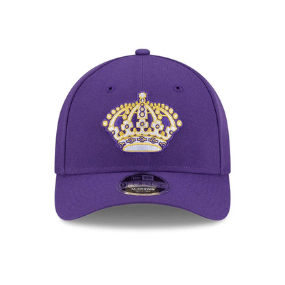 This is a LA Kings NHL Team Purple 9FORTY M-Crown Adjustable Cap 3