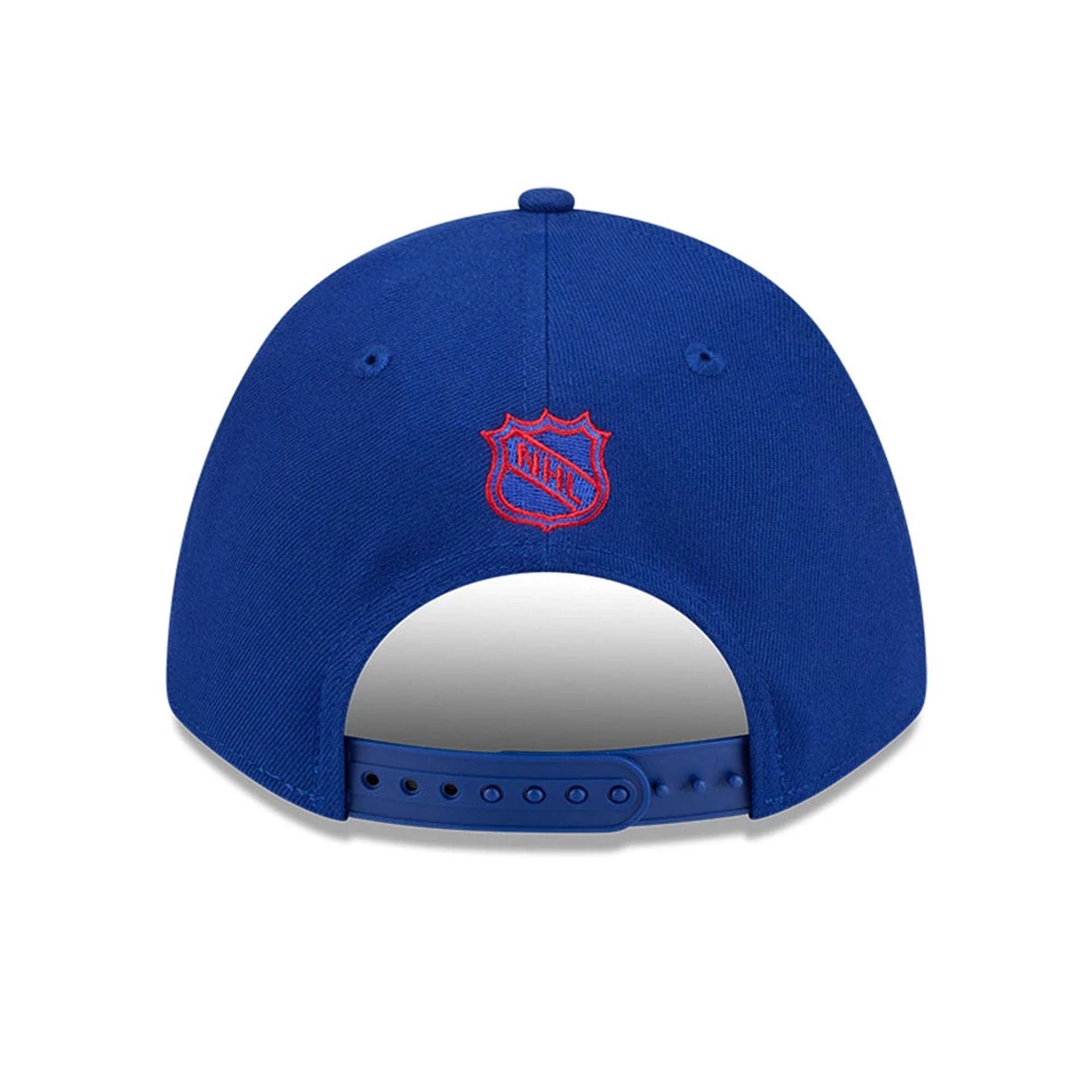 This is a Quebec Nordiques NHL Team Blue 9FORTY M-Crown Adjustable Cap 7
