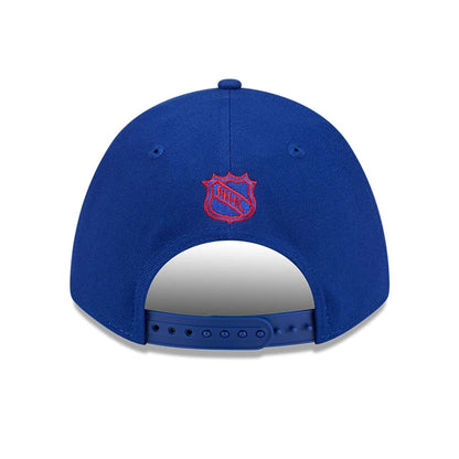 This is a Quebec Nordiques NHL Team Blue 9FORTY M-Crown Adjustable Cap 7