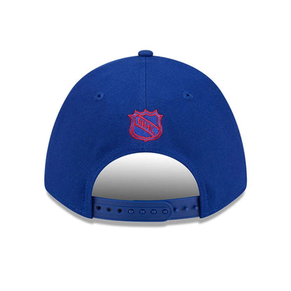 This is a Quebec Nordiques NHL Team Blue 9FORTY M-Crown Adjustable Cap 7