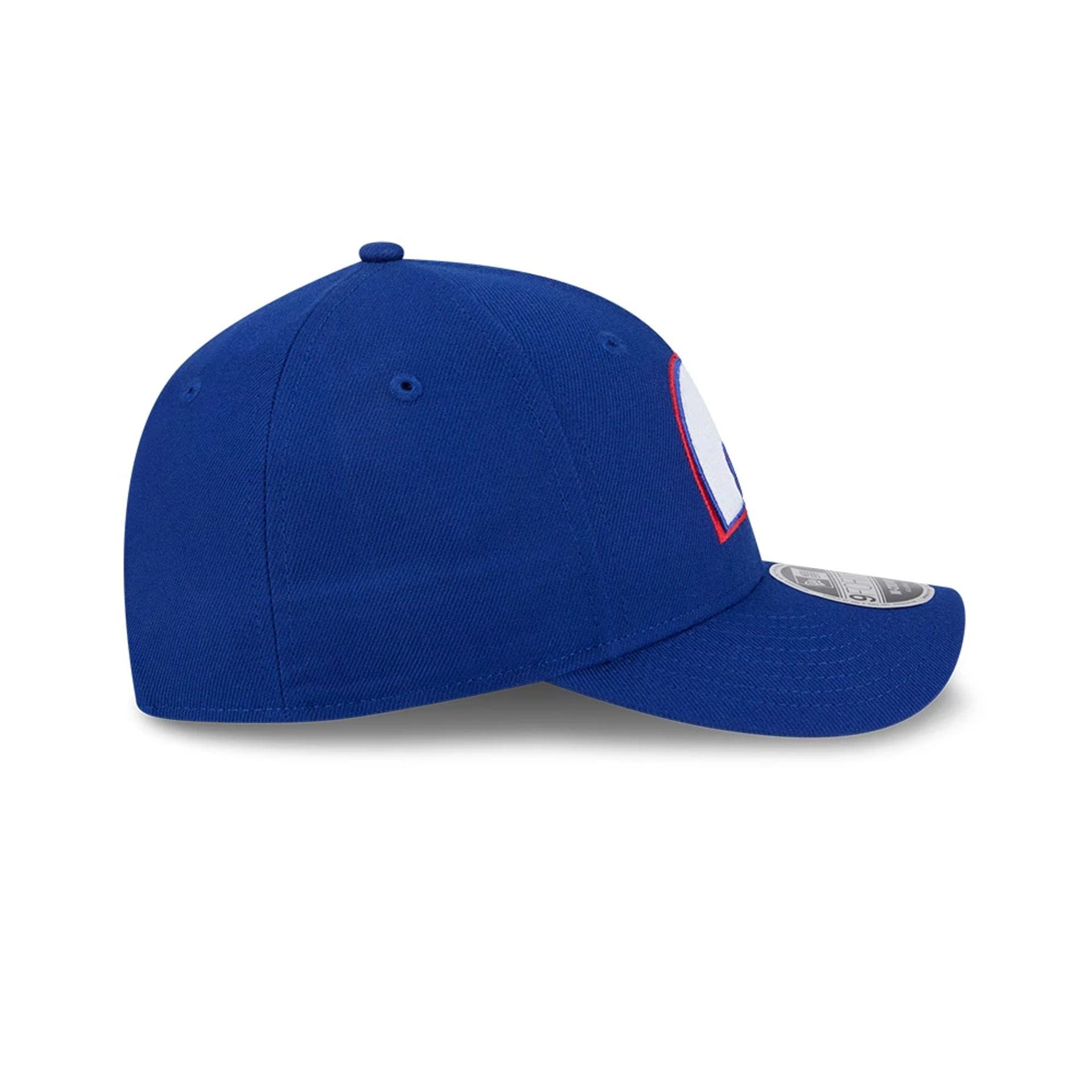 This is a Quebec Nordiques NHL Team Blue 9FORTY M-Crown Adjustable Cap 6