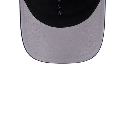 This is a Hartford Whalers NHL Team Navy 9FORTY M-Crown Adjustable Cap 2