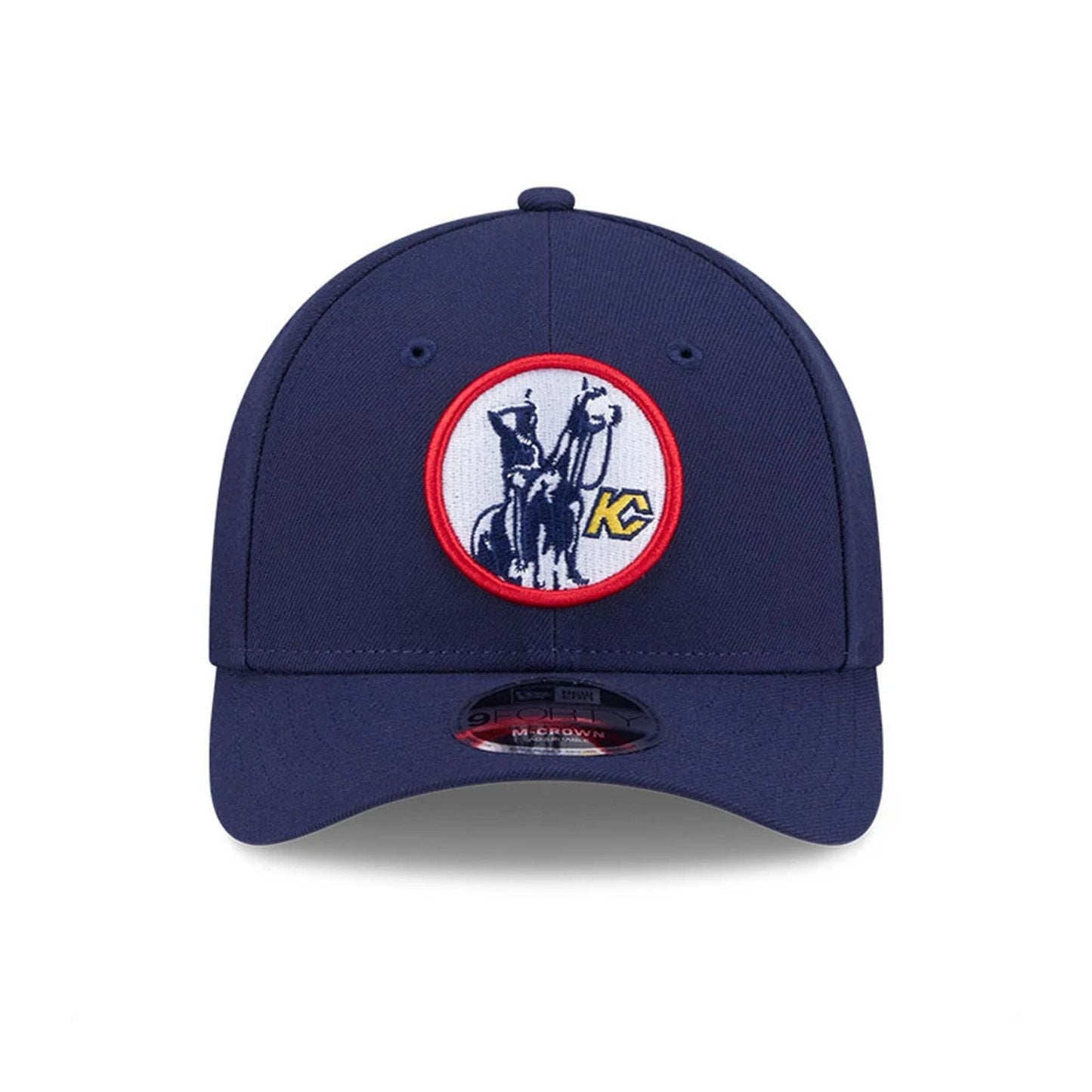 This is a Kansas City Scouts NHL Team Navy 9FORTY M-Crown Adjustable Cap 3