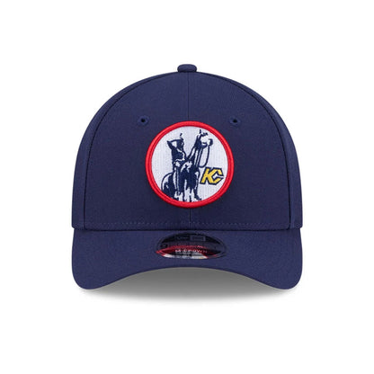 This is a Kansas City Scouts NHL Team Navy 9FORTY M-Crown Adjustable Cap 3