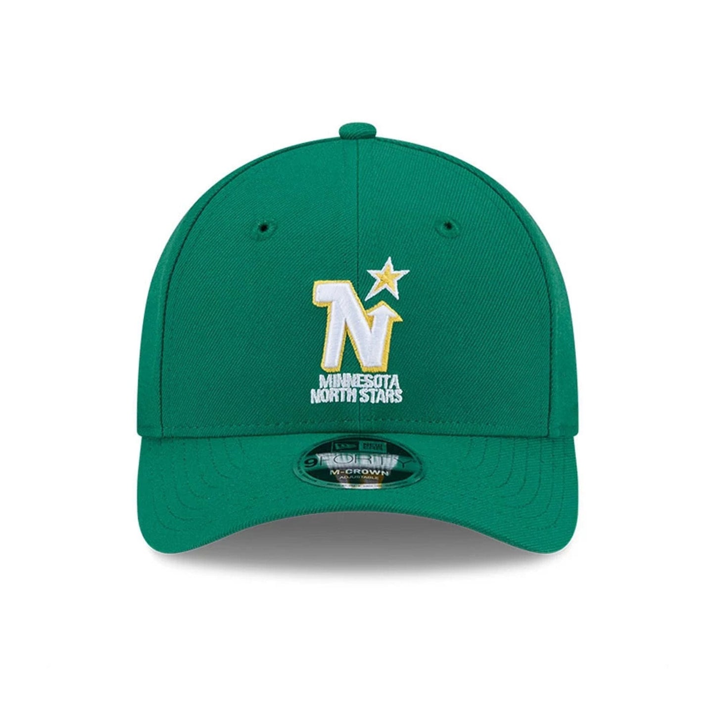 This is a Minnesota North Stars NHL Team Green 9FORTY M-Crown Adjustable Cap 3