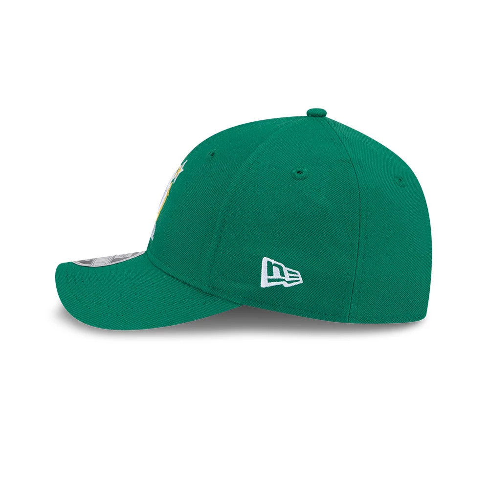 This is a Minnesota North Stars NHL Team Green 9FORTY M-Crown Adjustable Cap 5