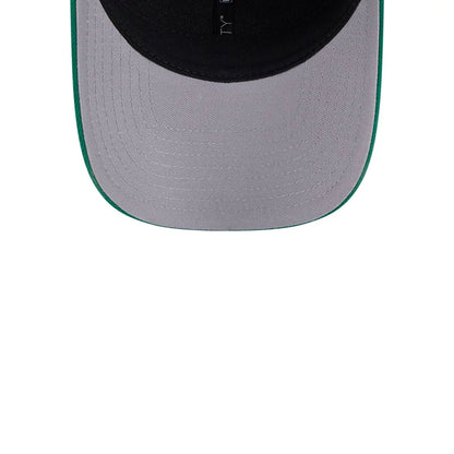 This is a Minnesota North Stars NHL Team Green 9FORTY M-Crown Adjustable Cap 2