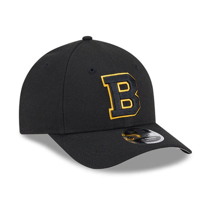 This is a Boston Bruins NHL Team Black 9FORTY M-Crown Adjustable Cap 3
