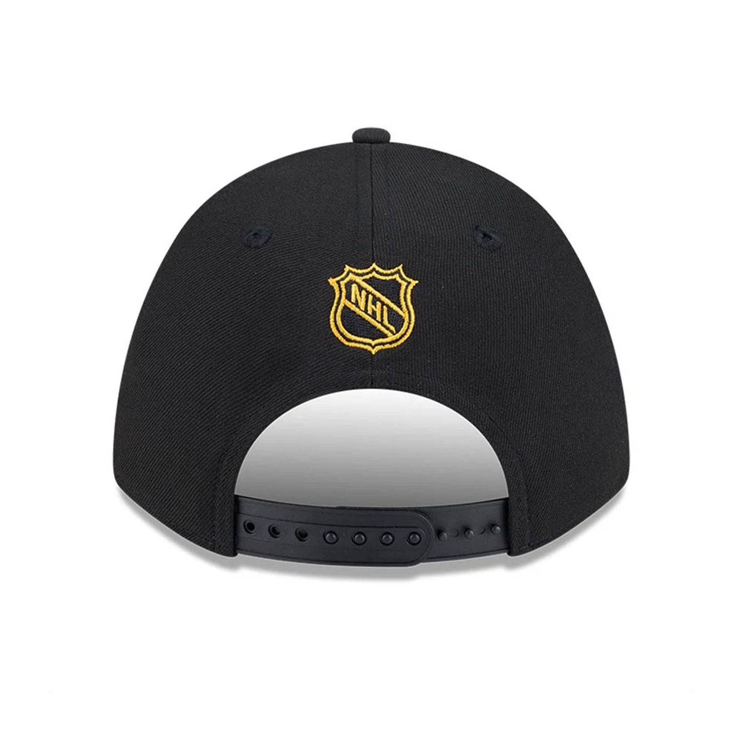 This is a Boston Bruins NHL Team Black 9FORTY M-Crown Adjustable Cap 7