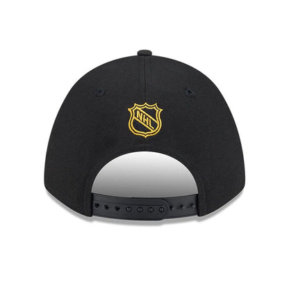 This is a Boston Bruins NHL Team Black 9FORTY M-Crown Adjustable Cap 7